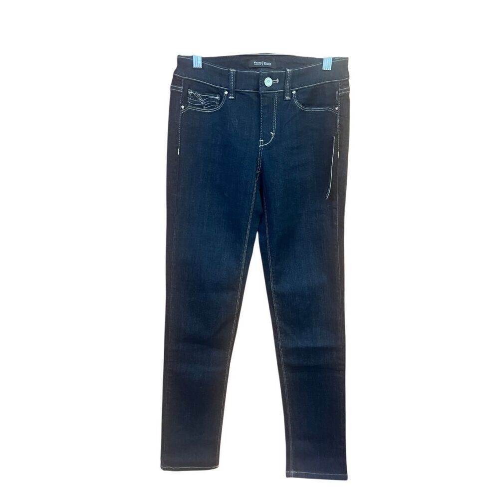 White House black market slim leg Jeans Sz 0/32 NWT